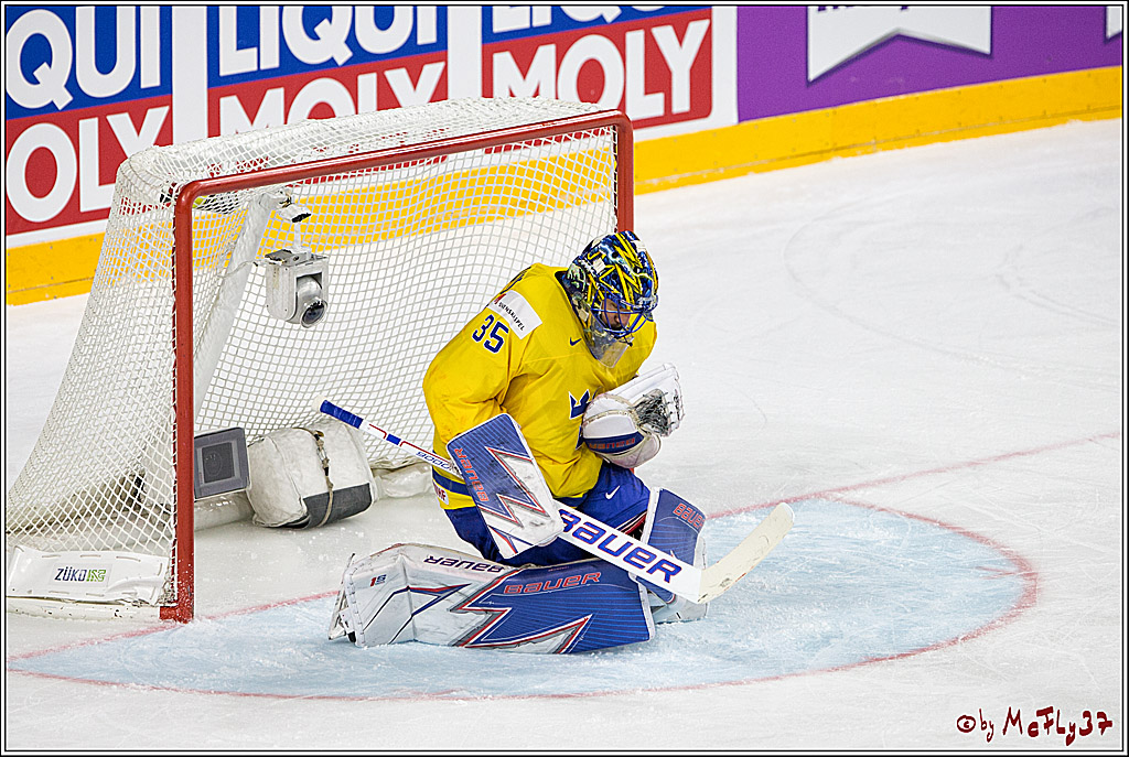 IIHF WM 2017, Kanada - Schweden, 21.05.2017